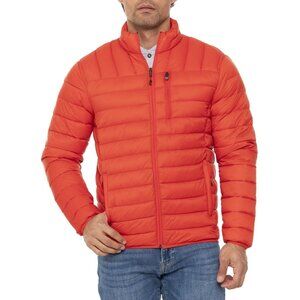 Hawk & Co Men’s PrimaLoft Insulated Jacket Wind & Water-Resistant Packable NWT
